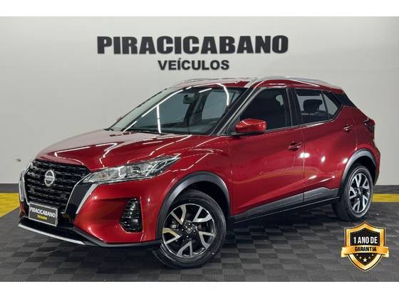 NISSAN KICKS 1.6 16V FLEXSTART SENSE XTRONIC